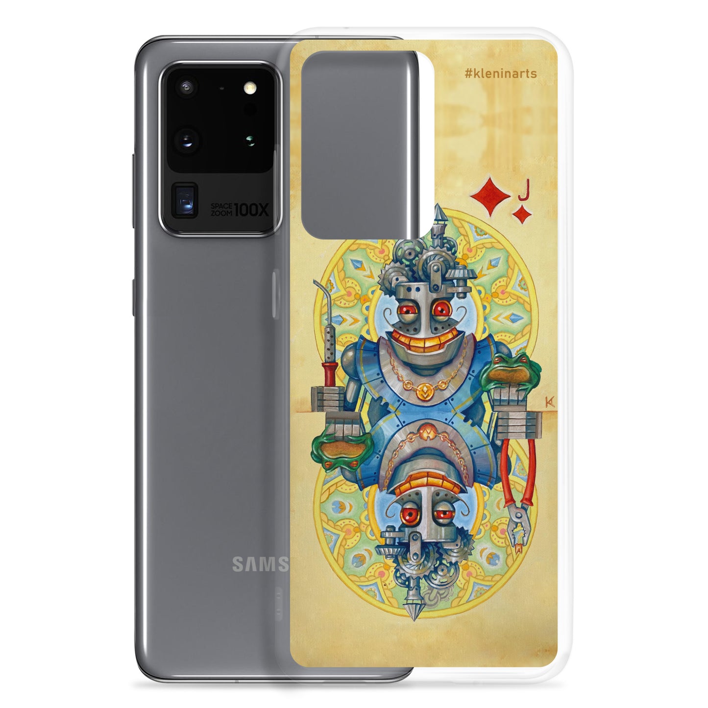 Samsung Case "Jack of Diamonds" from series "Cybercards"