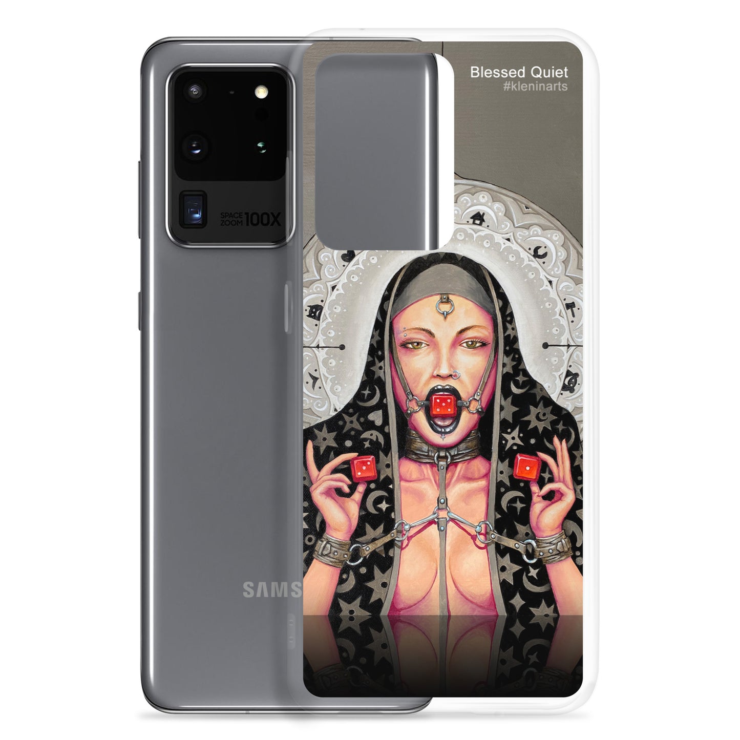 Samsung Case "Blessed Quiet" from "Blessed Trinity" series