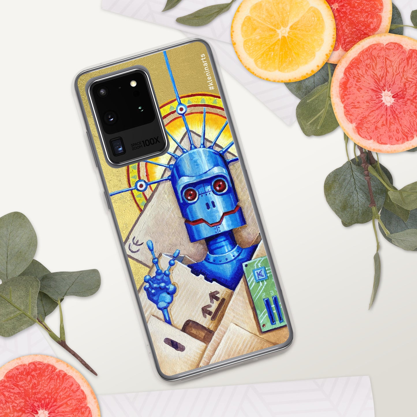 Samsung Case St. AI from series "Deus Ex Box"