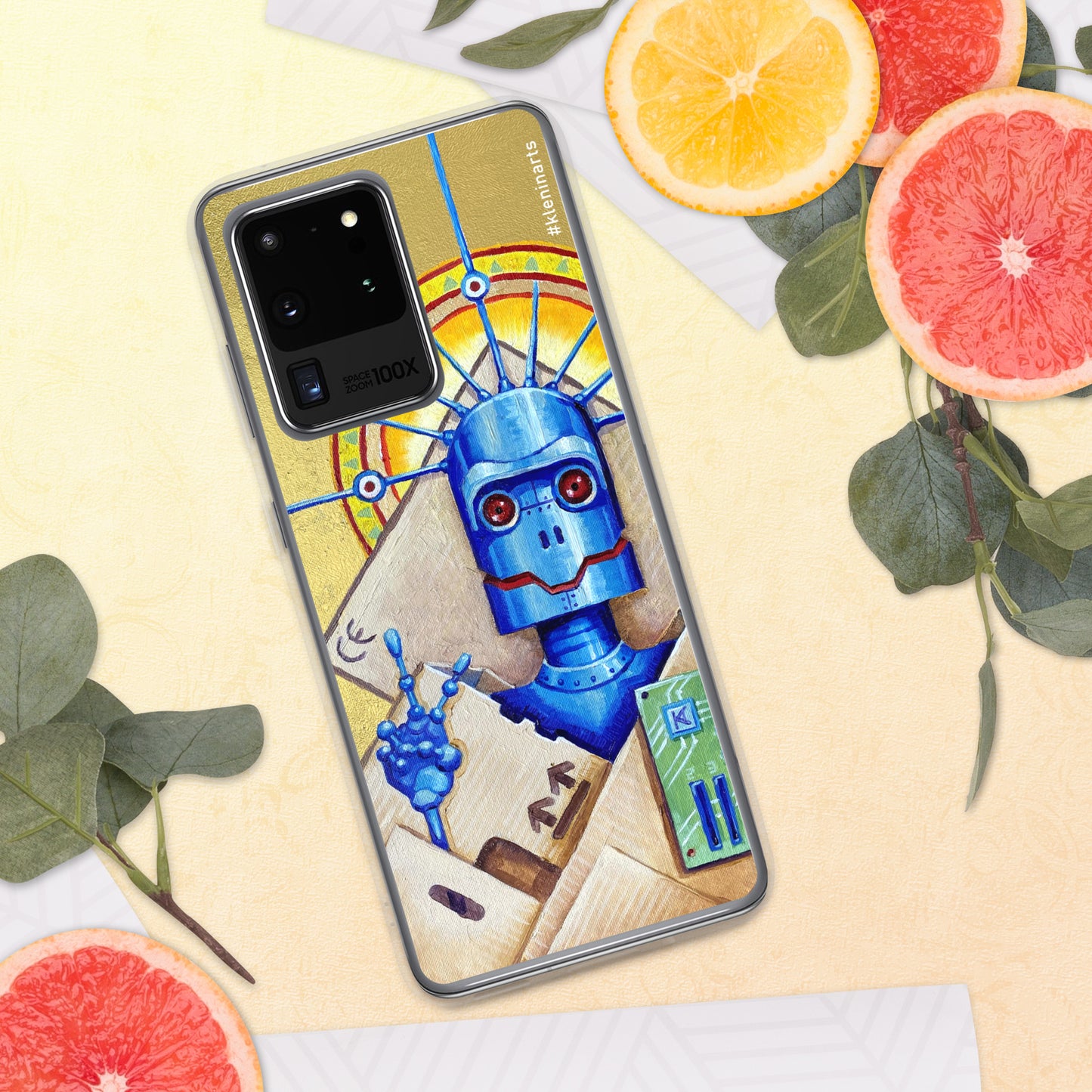 Samsung Case St. AI from series "Deus Ex Box"