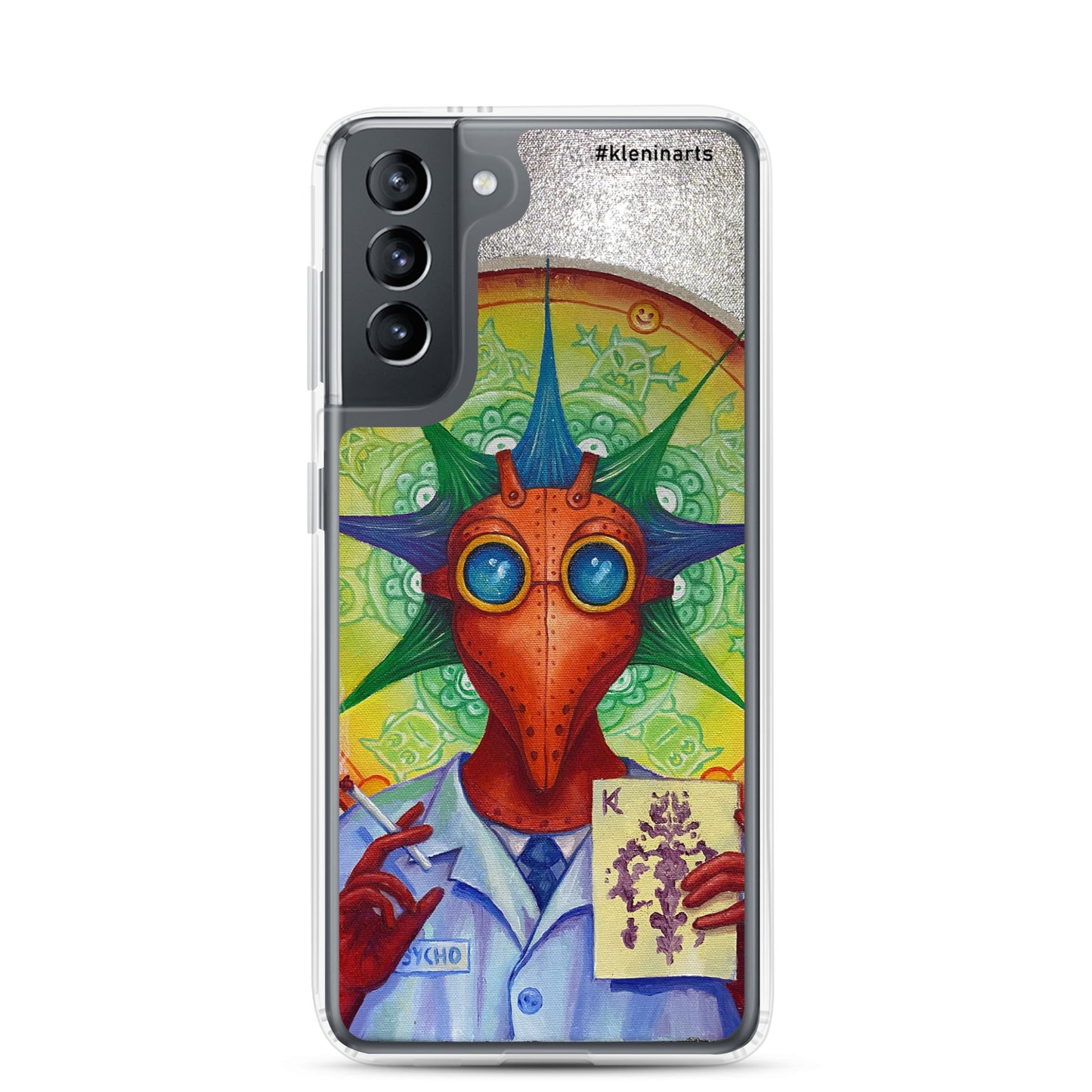 Samsung Case "Mental Health" from "Mental Trinity" series