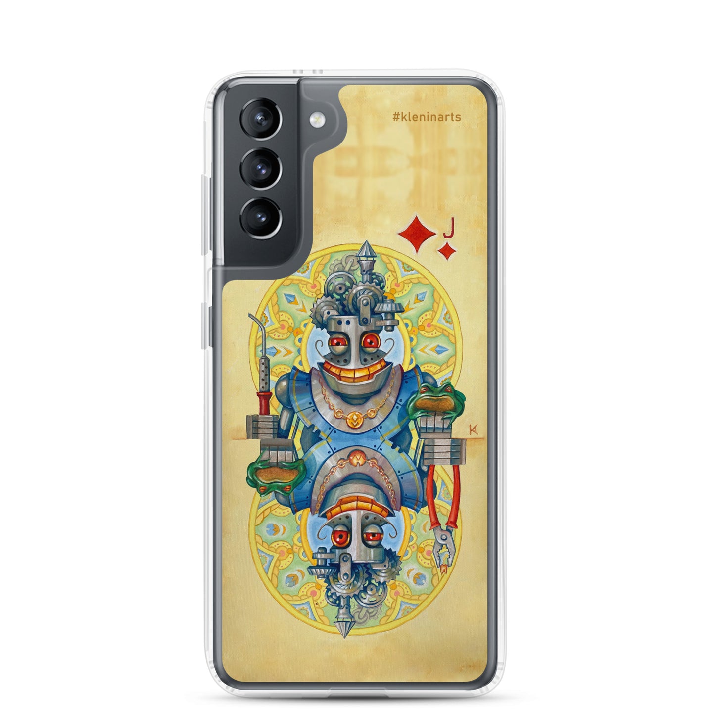 Samsung Case "Jack of Diamonds" from series "Cybercards"
