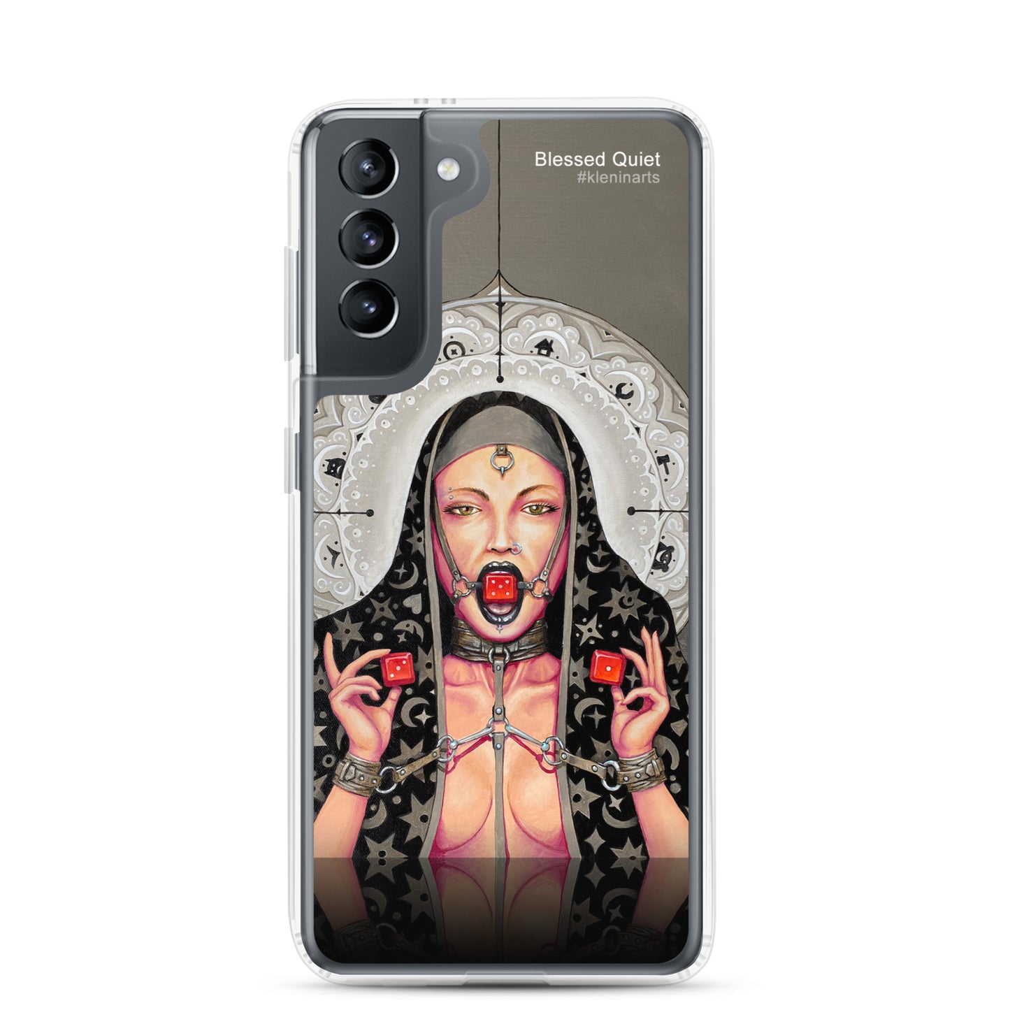 Samsung Case "Blessed Quiet" from "Blessed Trinity" series