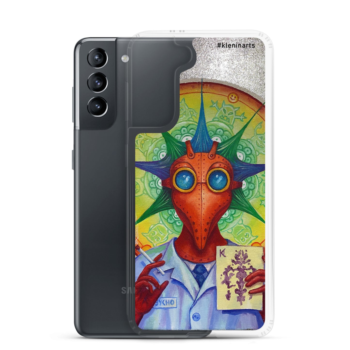 Samsung Case "Mental Health" from "Mental Trinity" series