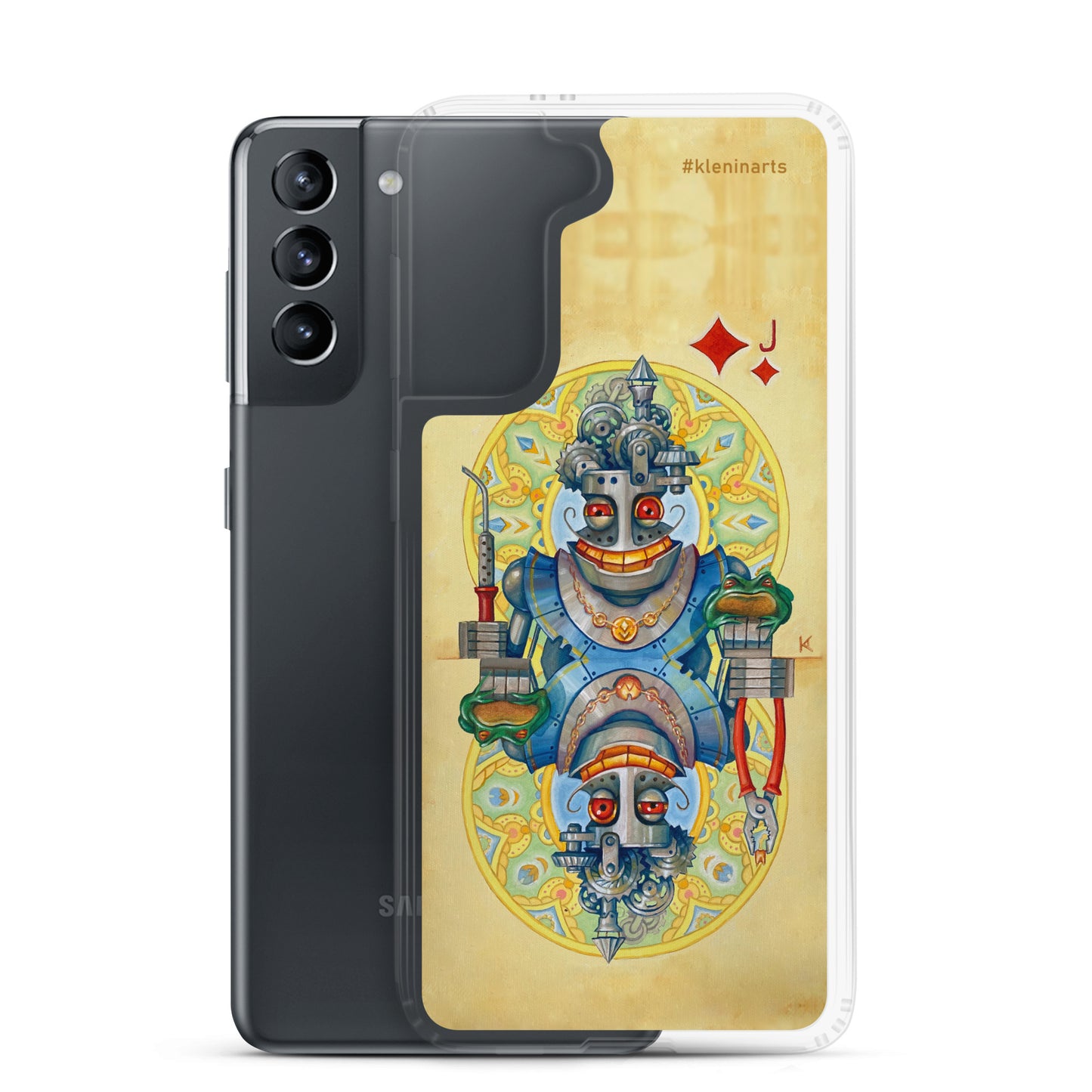 Samsung Case "Jack of Diamonds" from series "Cybercards"