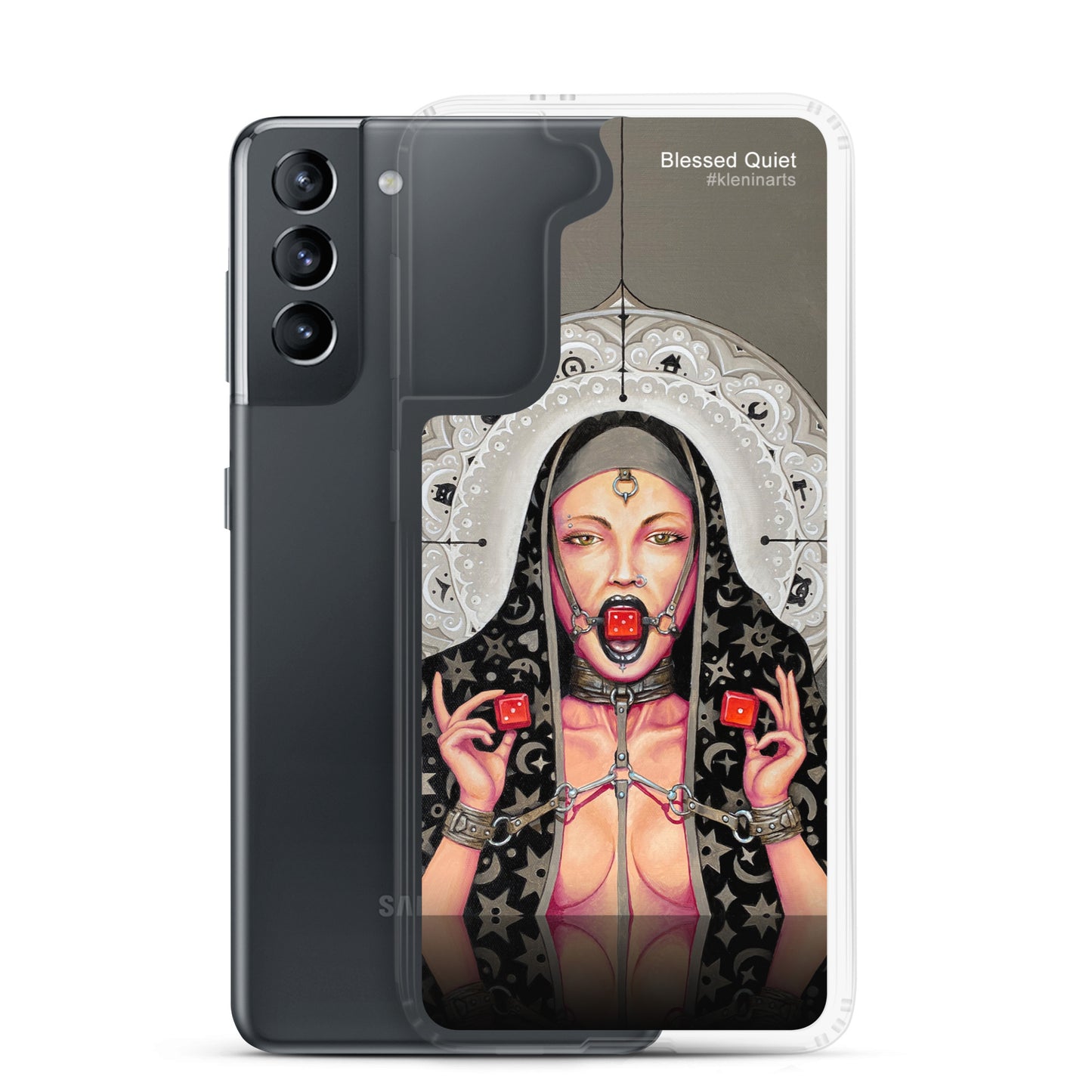 Samsung Case "Blessed Quiet" from "Blessed Trinity" series