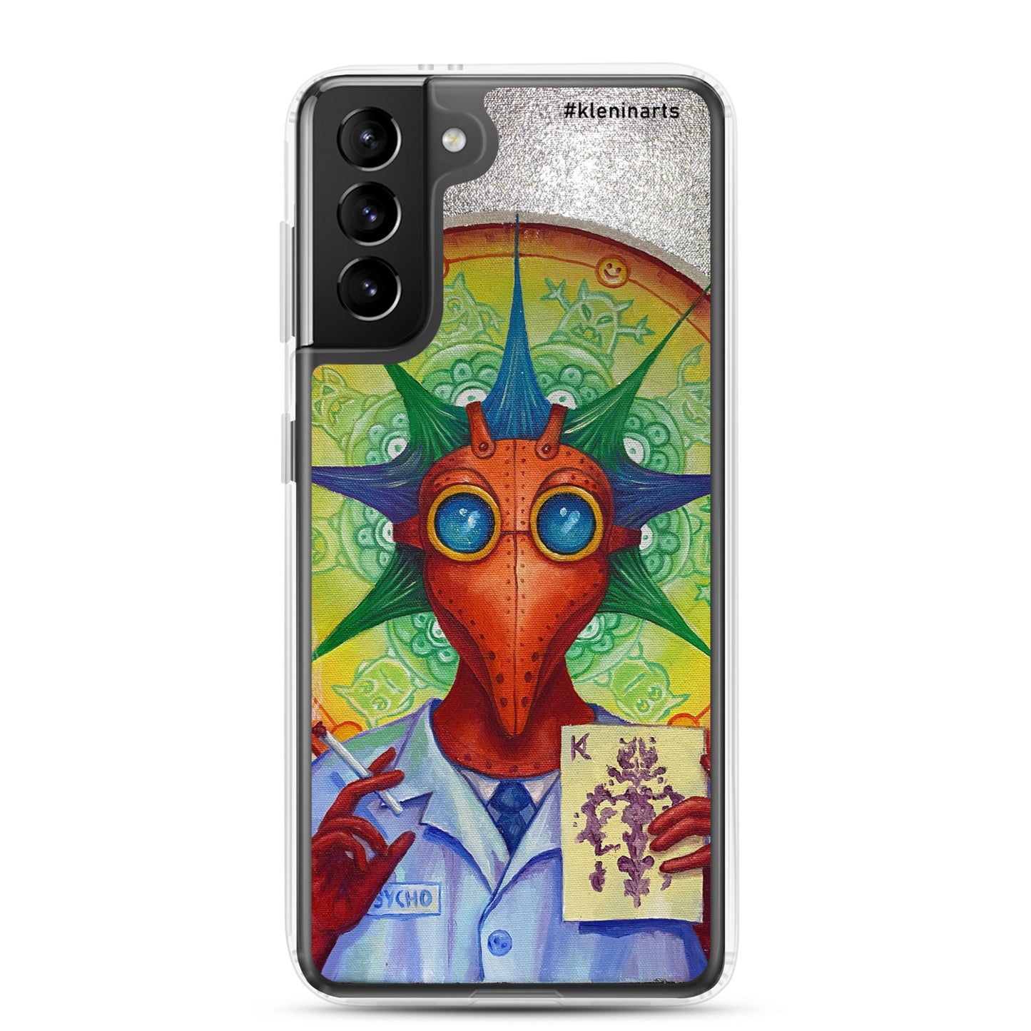 Samsung Case "Mental Health" from "Mental Trinity" series