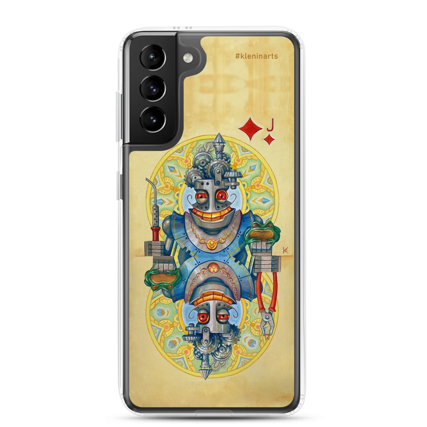 Samsung Case "Jack of Diamonds" from series "Cybercards"