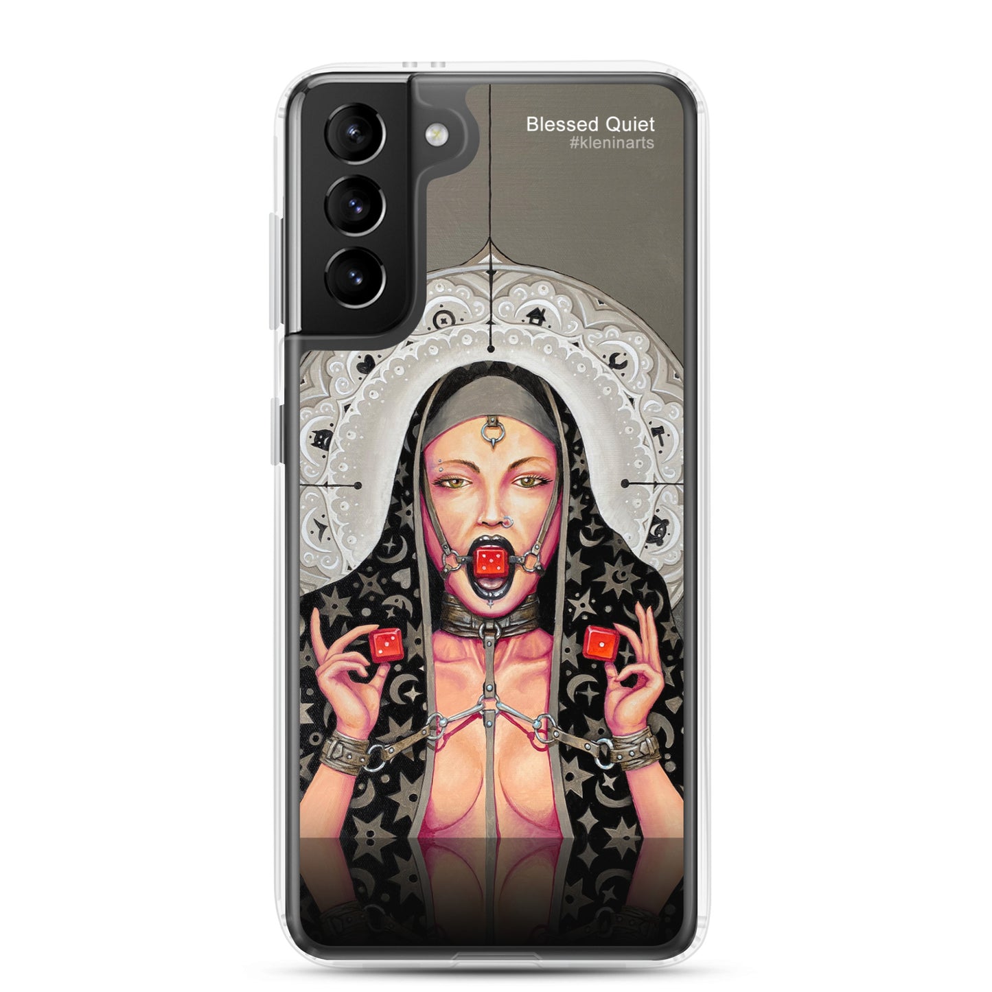 Samsung Case "Blessed Quiet" from "Blessed Trinity" series