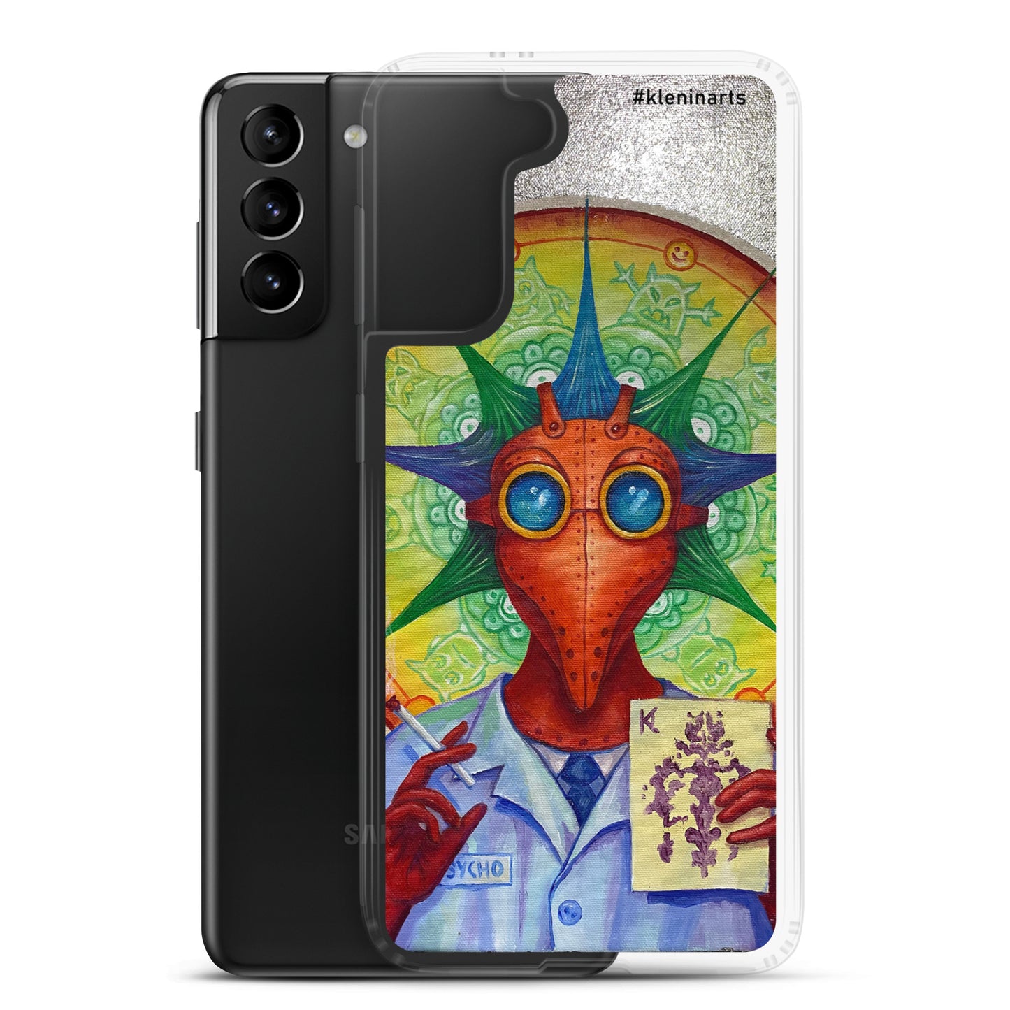Samsung Case "Mental Health" from "Mental Trinity" series