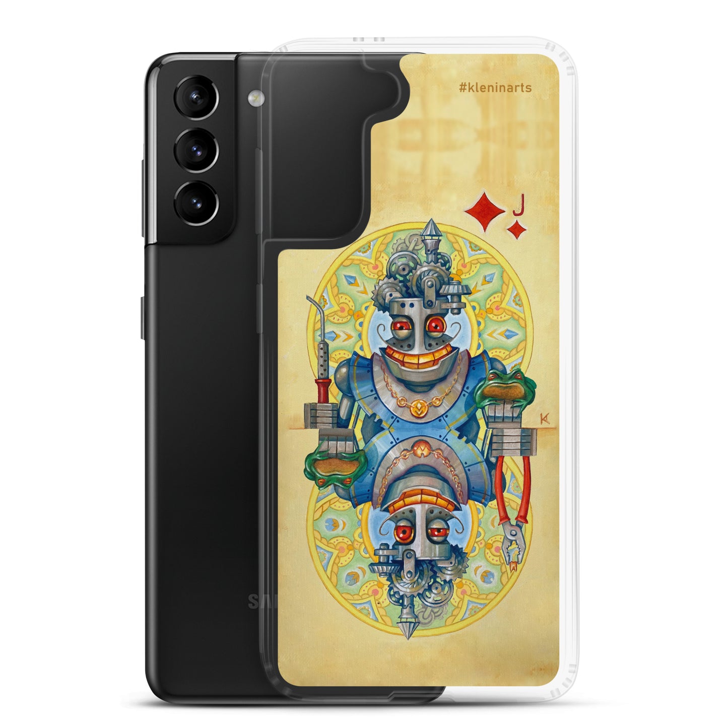 Samsung Case "Jack of Diamonds" from series "Cybercards"