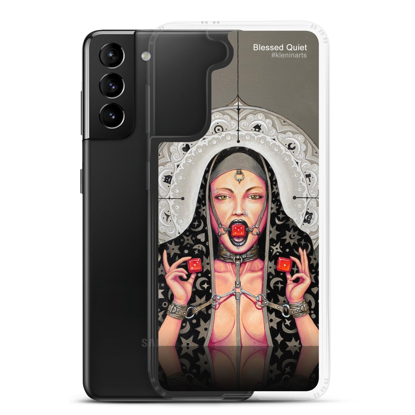 Samsung Case "Blessed Quiet" from "Blessed Trinity" series
