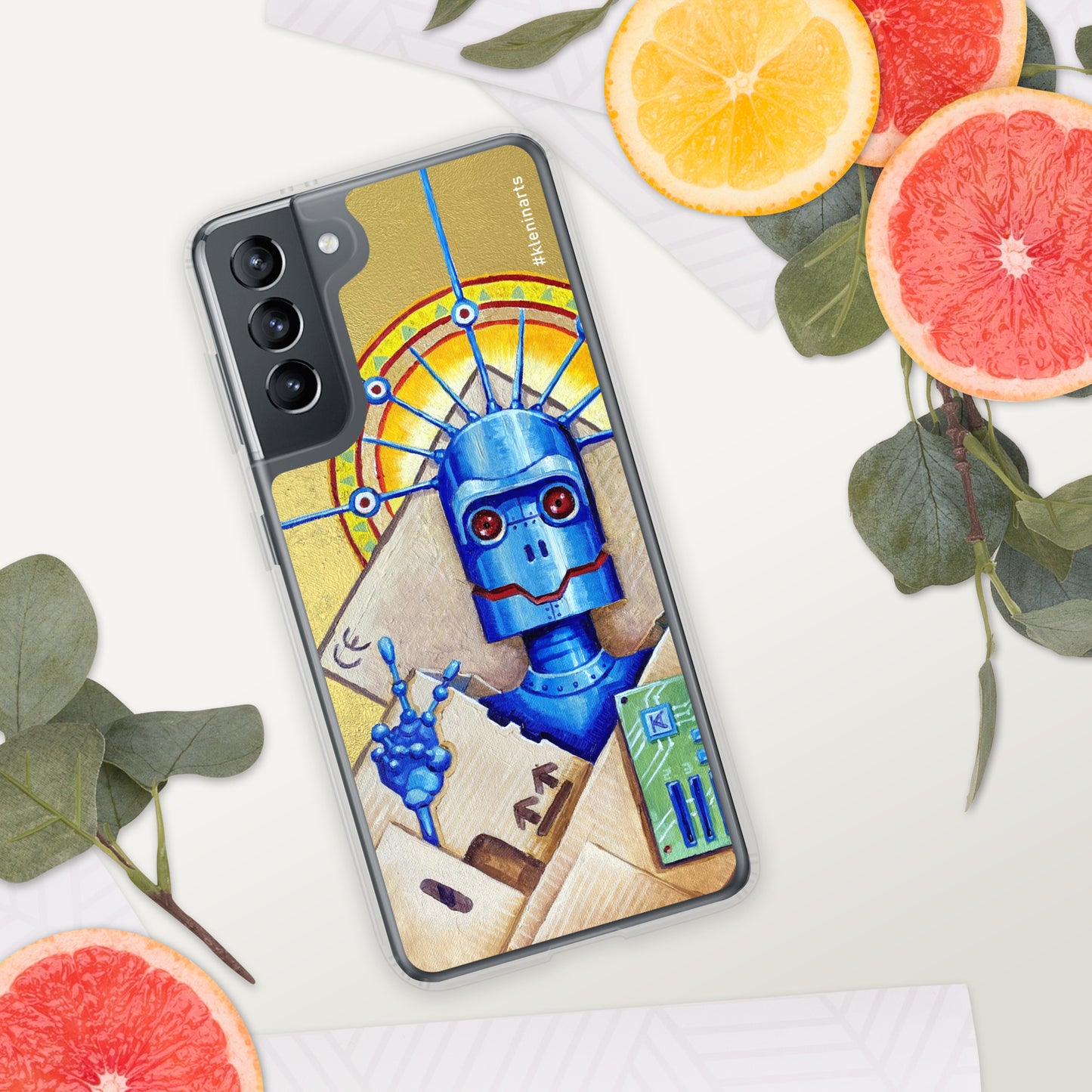 Samsung Case St. AI from series "Deus Ex Box"