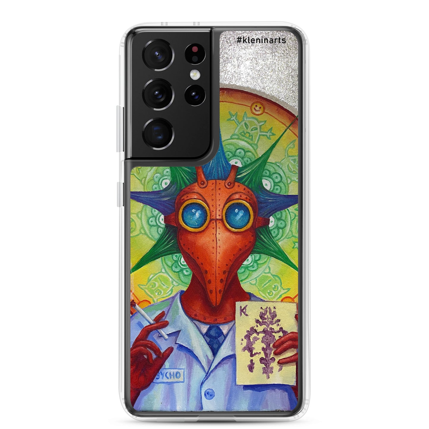 Samsung Case "Mental Health" from "Mental Trinity" series