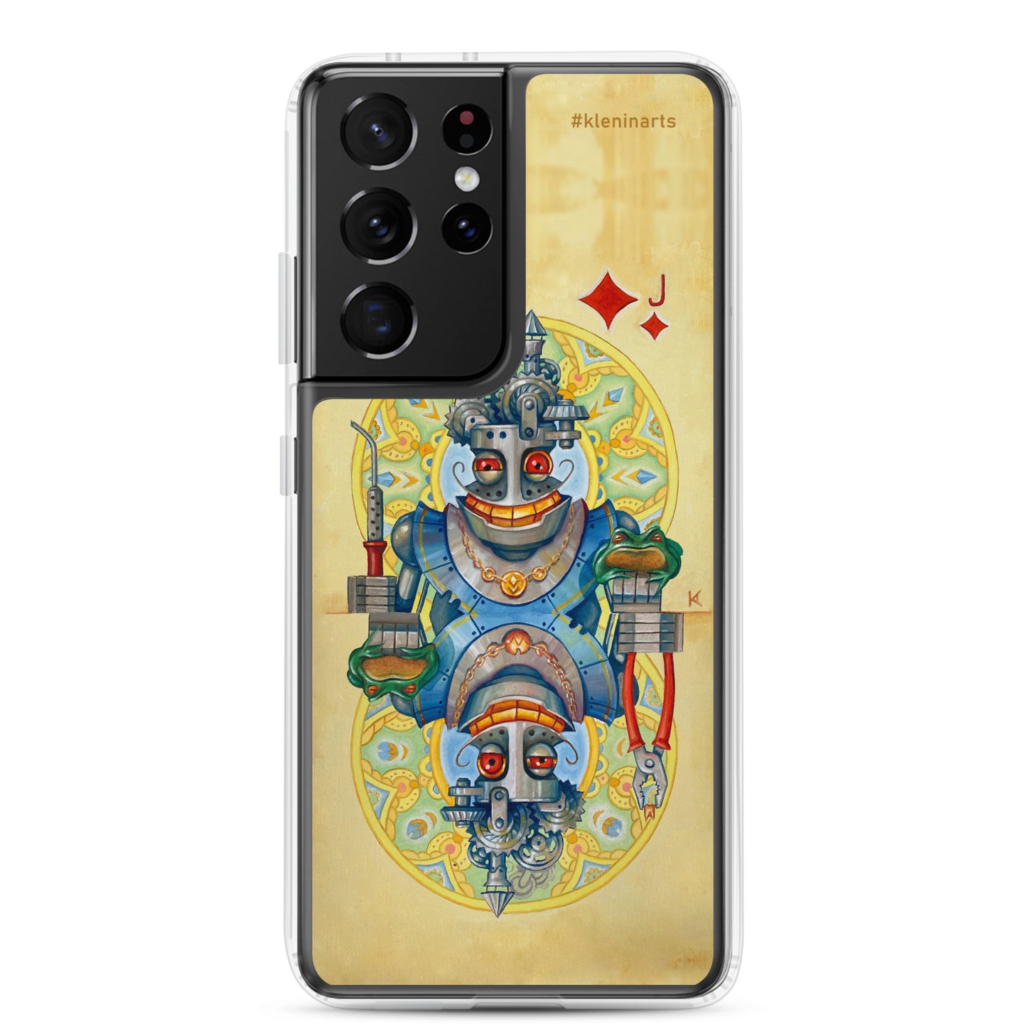 Samsung Case "Jack of Diamonds" from series "Cybercards"