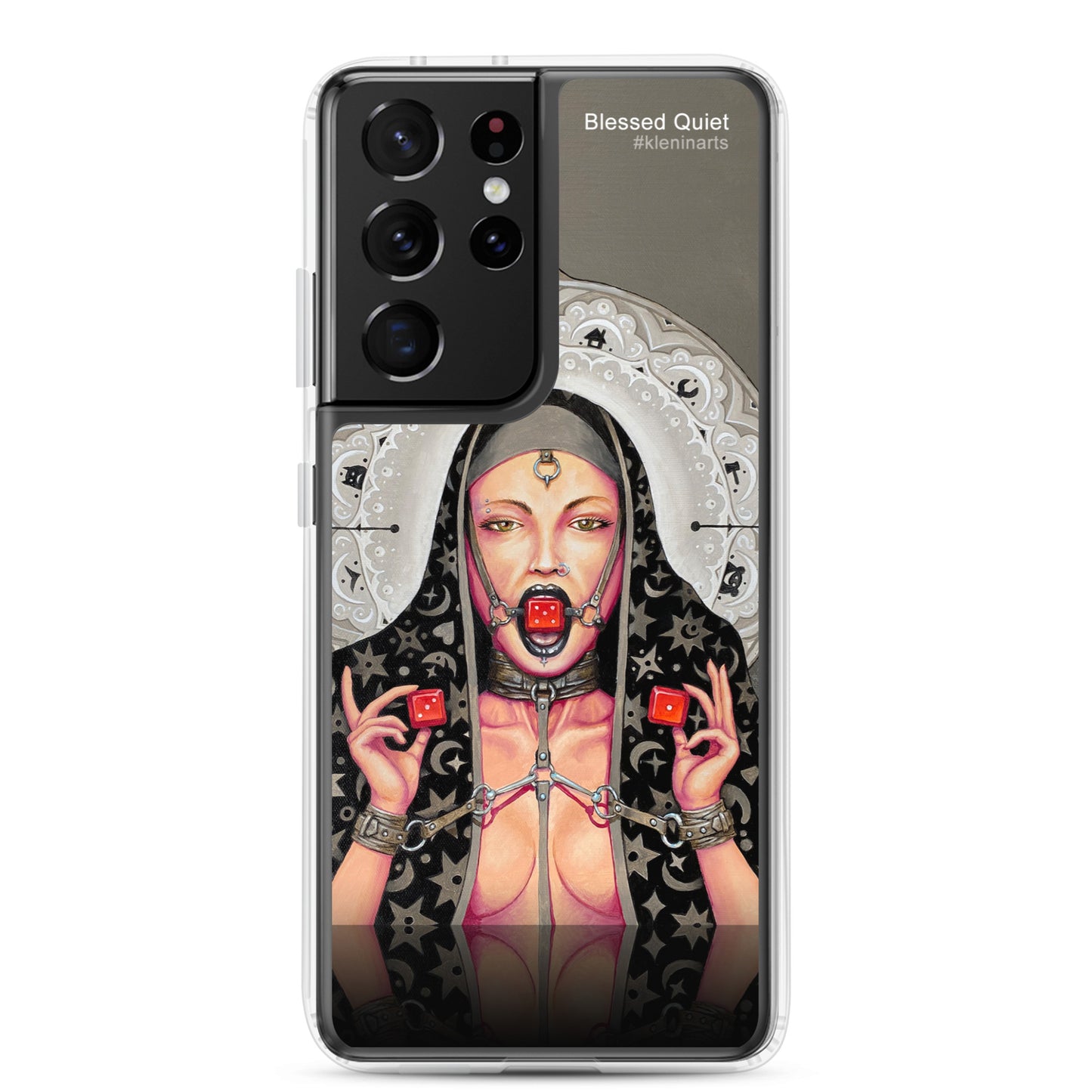 Samsung Case "Blessed Quiet" from "Blessed Trinity" series