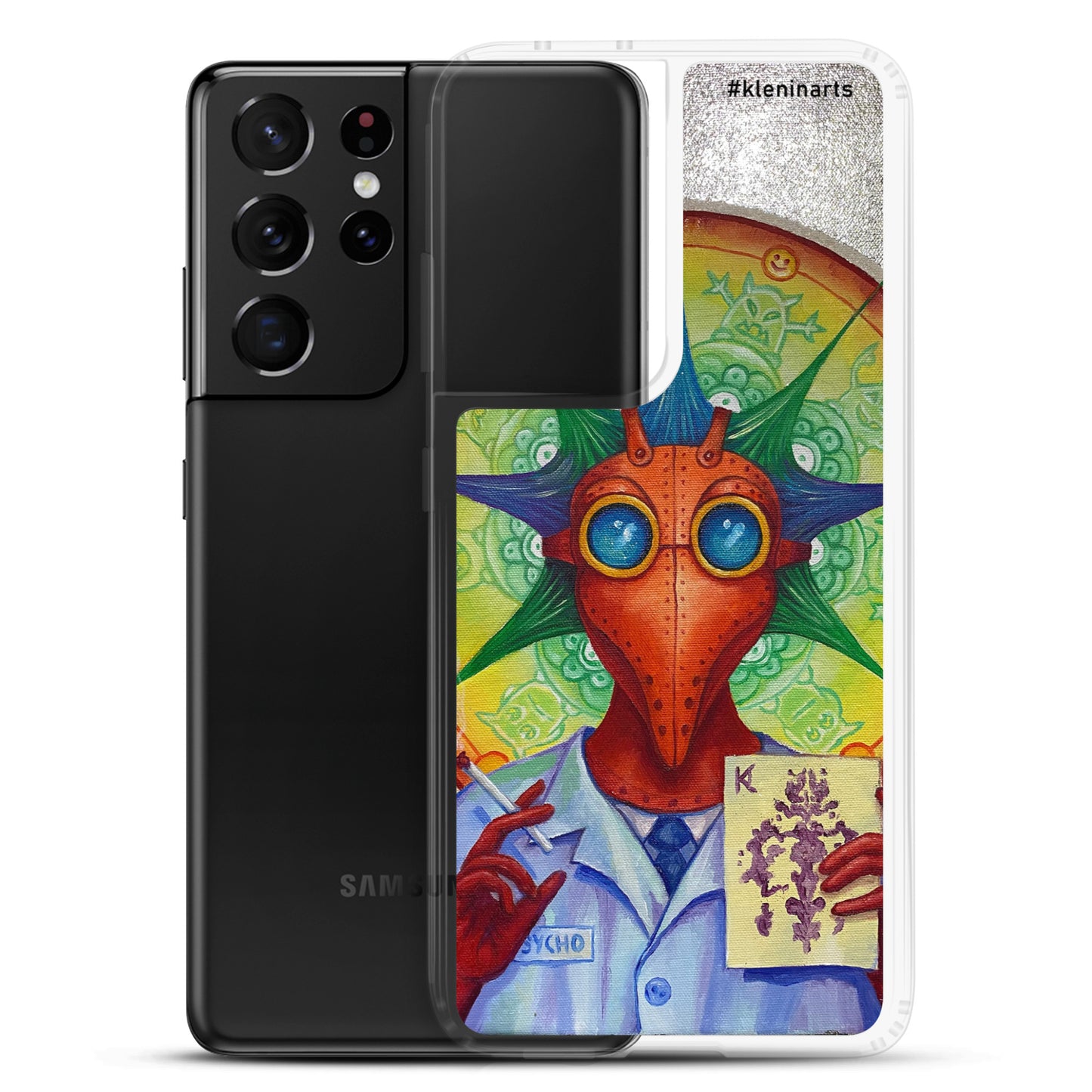 Samsung Case "Mental Health" from "Mental Trinity" series