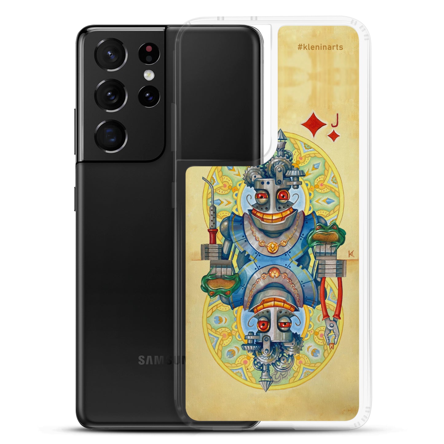 Samsung Case "Jack of Diamonds" from series "Cybercards"