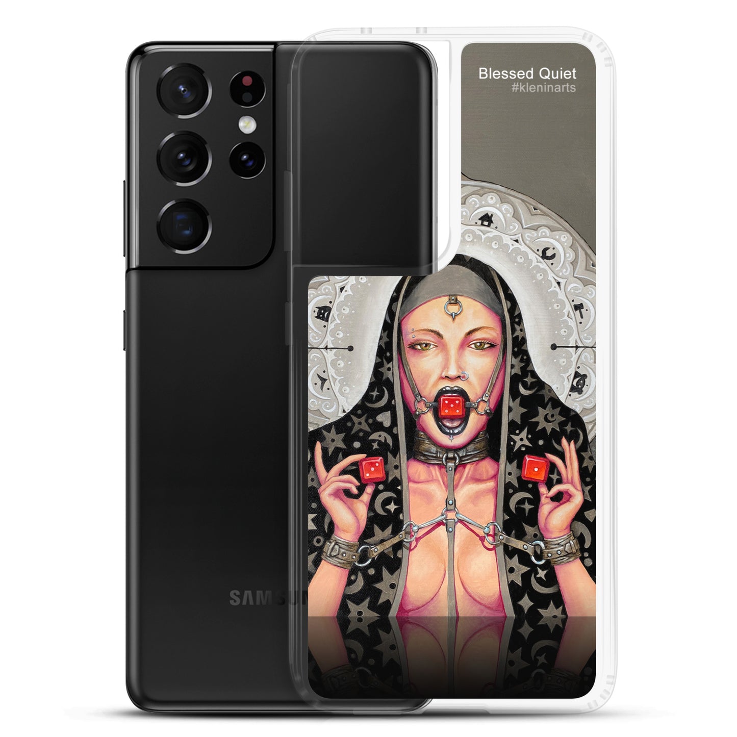 Samsung Case "Blessed Quiet" from "Blessed Trinity" series