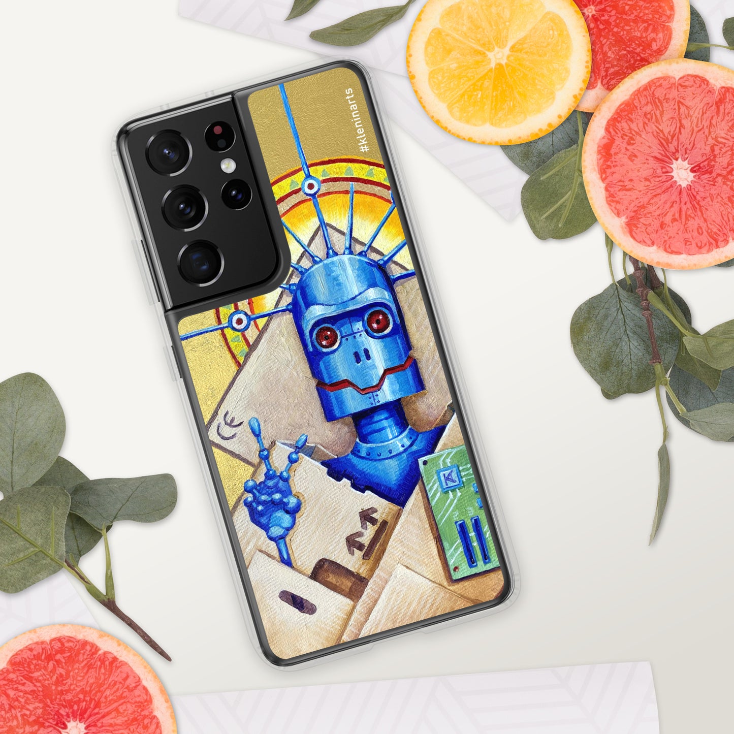 Samsung Case St. AI from series "Deus Ex Box"