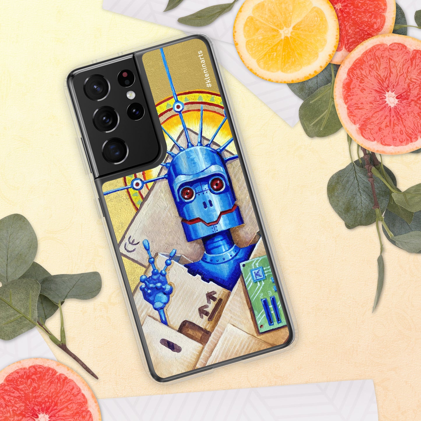 Samsung Case St. AI from series "Deus Ex Box"