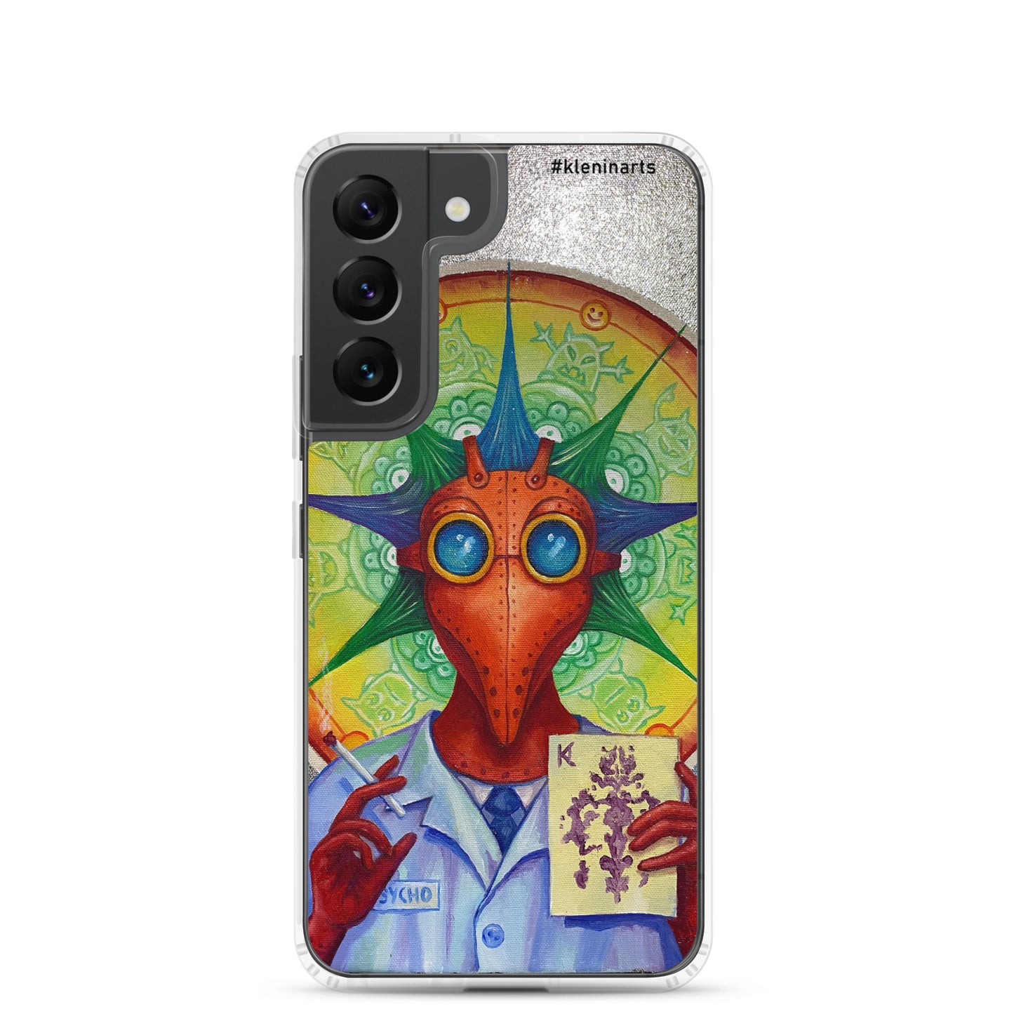 Samsung Case "Mental Health" from "Mental Trinity" series