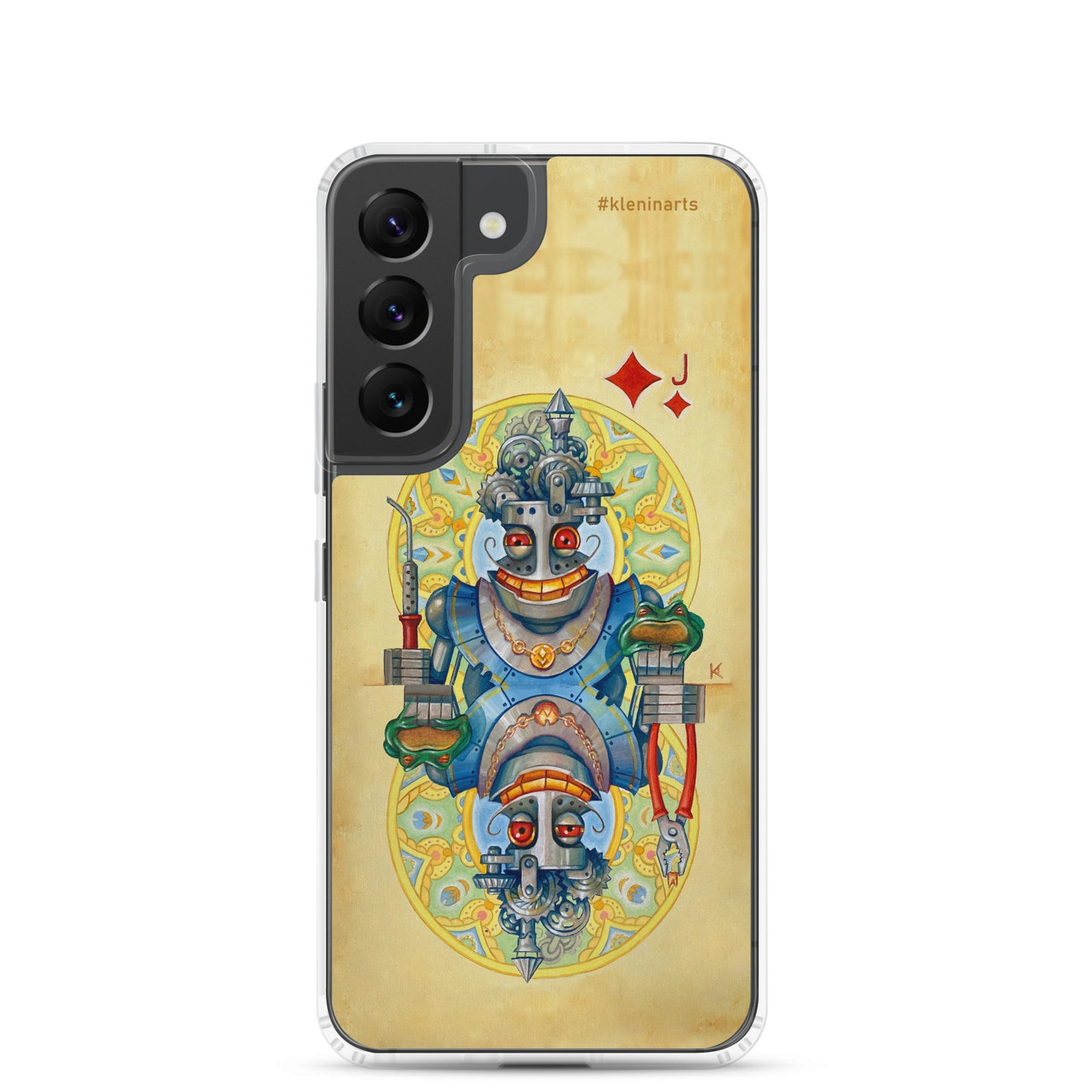 Samsung Case "Jack of Diamonds" from series "Cybercards"