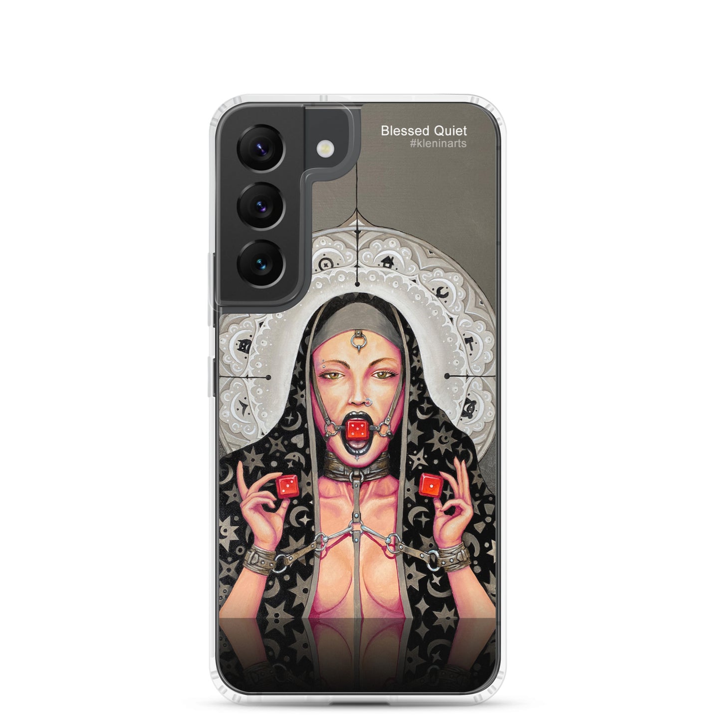 Samsung Case "Blessed Quiet" from "Blessed Trinity" series
