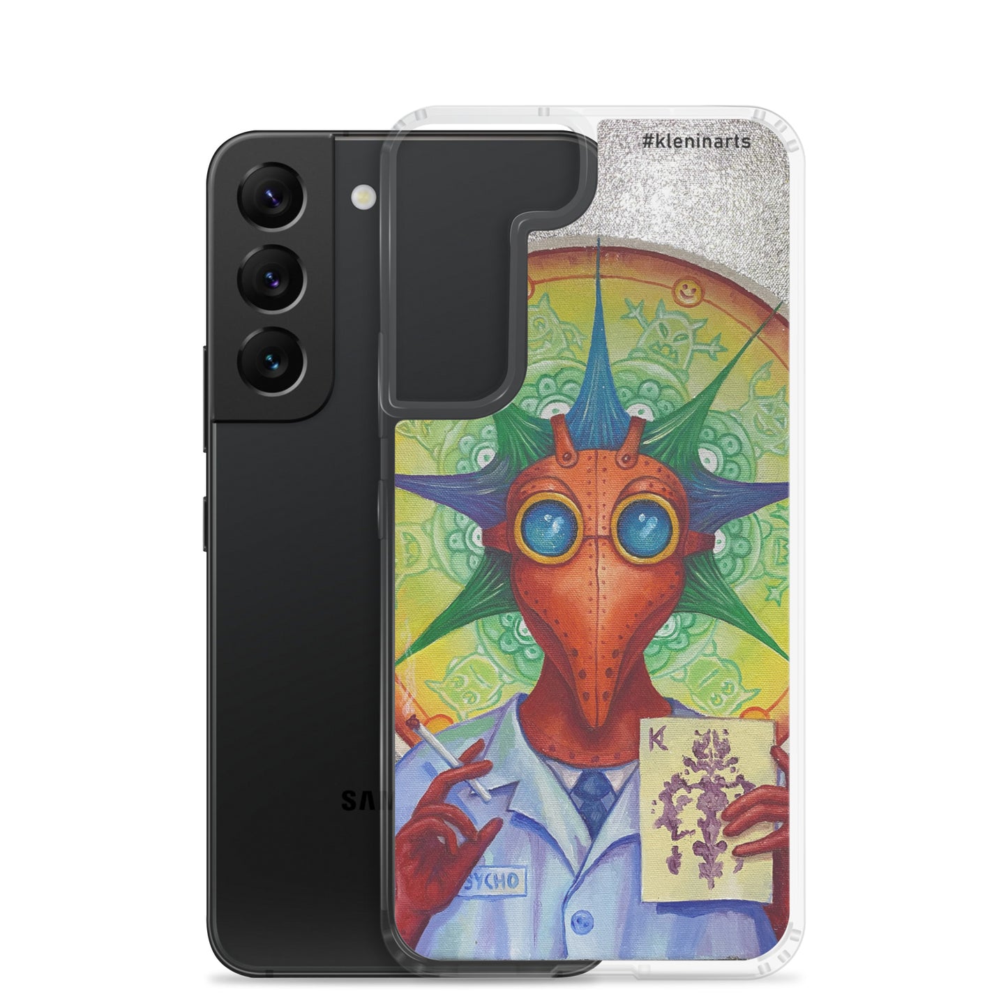 Samsung Case "Mental Health" from "Mental Trinity" series