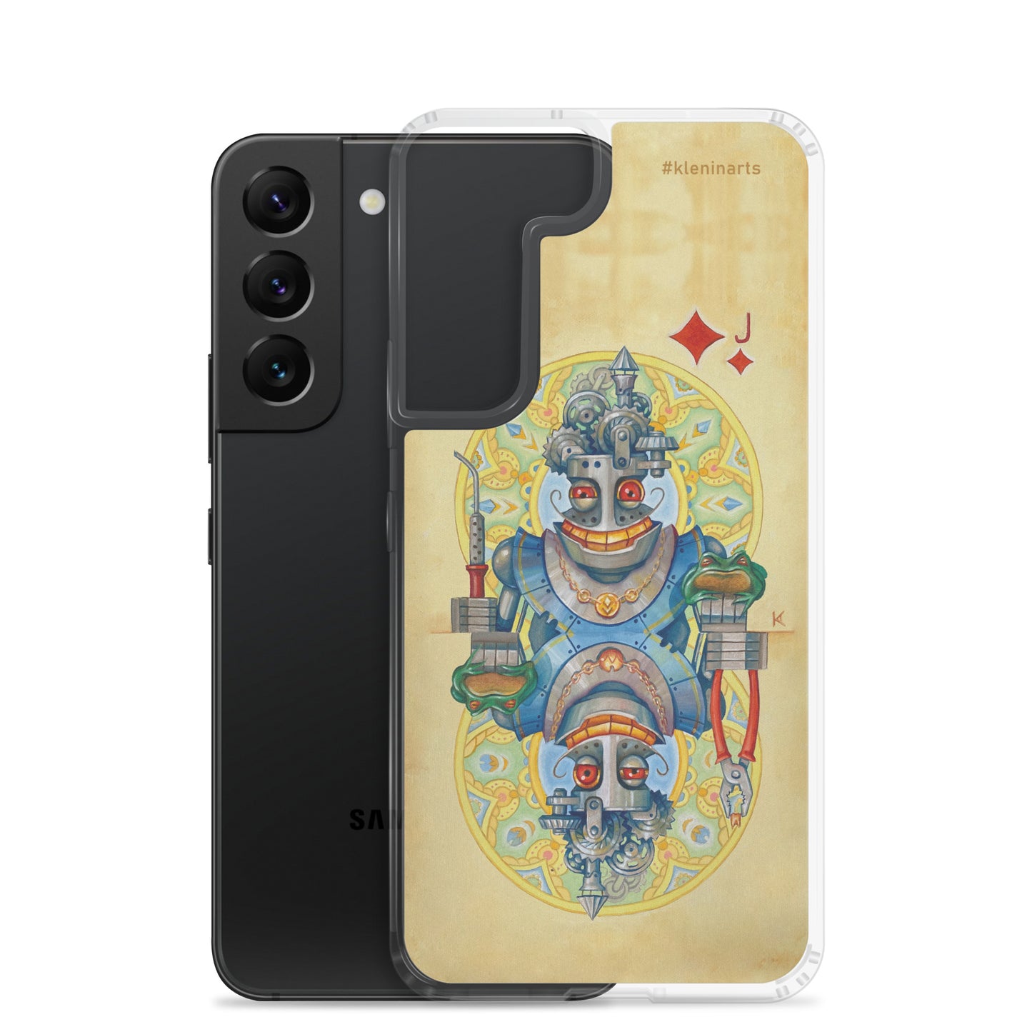 Samsung Case "Jack of Diamonds" from series "Cybercards"