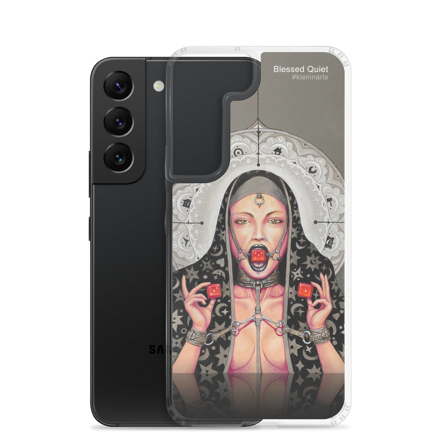 Samsung Case "Blessed Quiet" from "Blessed Trinity" series