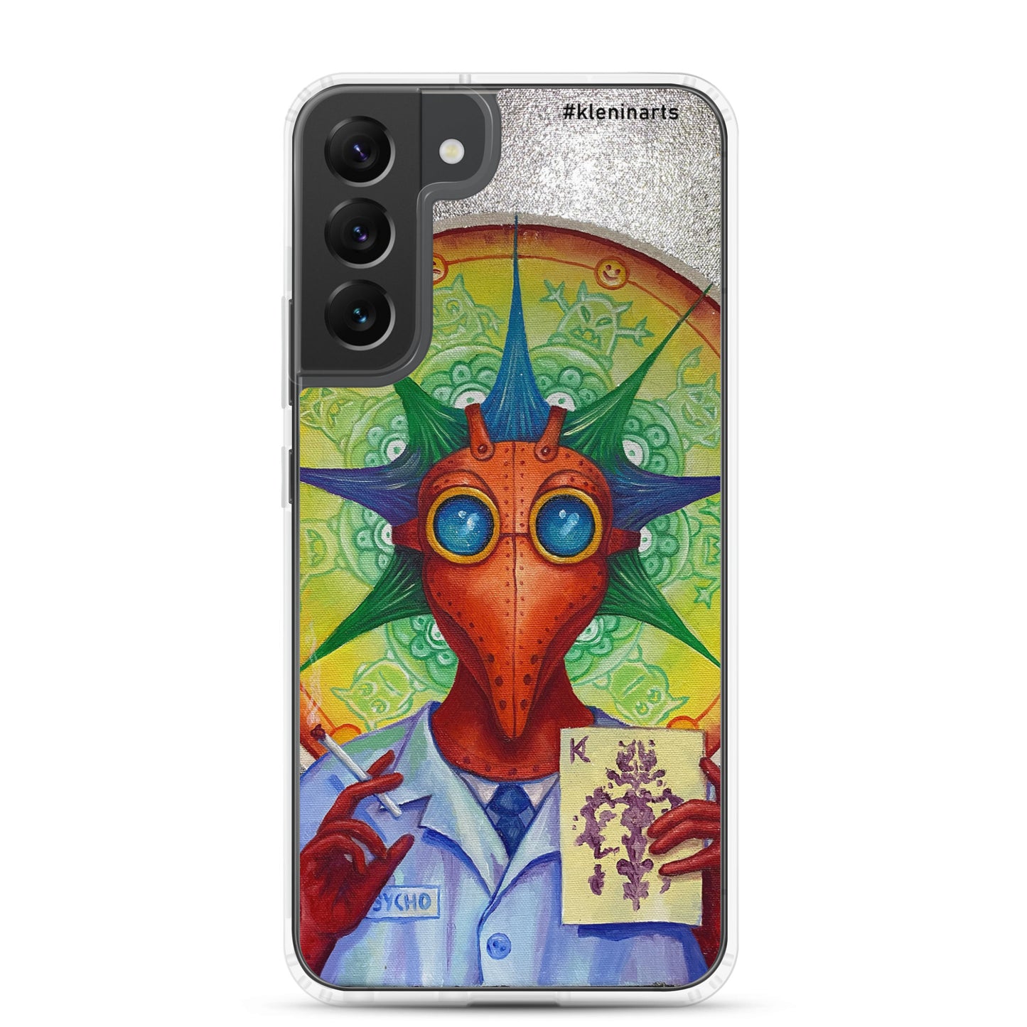 Samsung Case "Mental Health" from "Mental Trinity" series