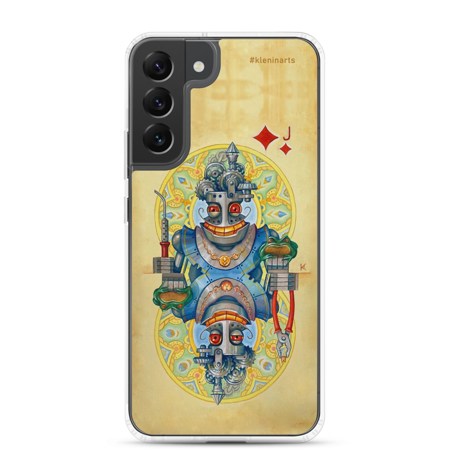 Samsung Case "Jack of Diamonds" from series "Cybercards"