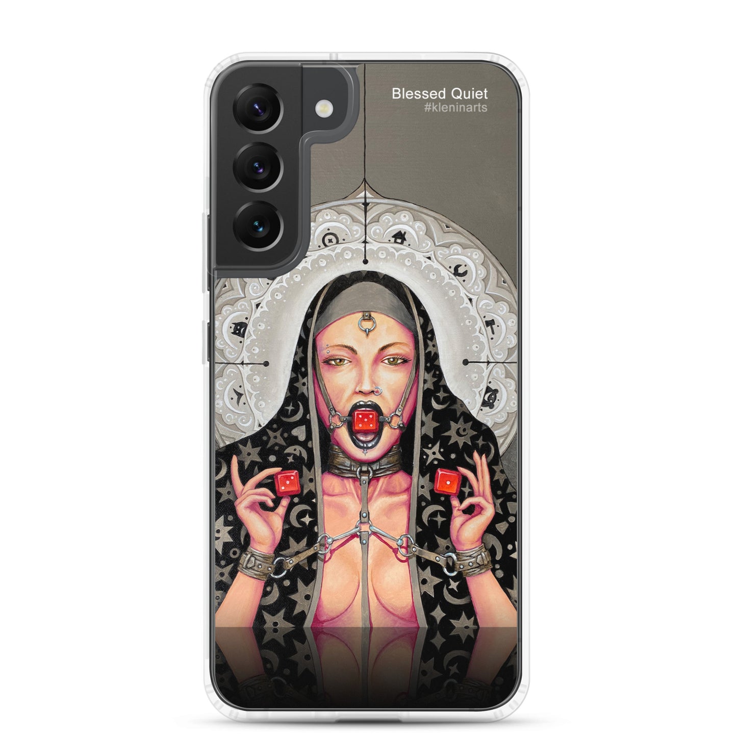 Samsung Case "Blessed Quiet" from "Blessed Trinity" series