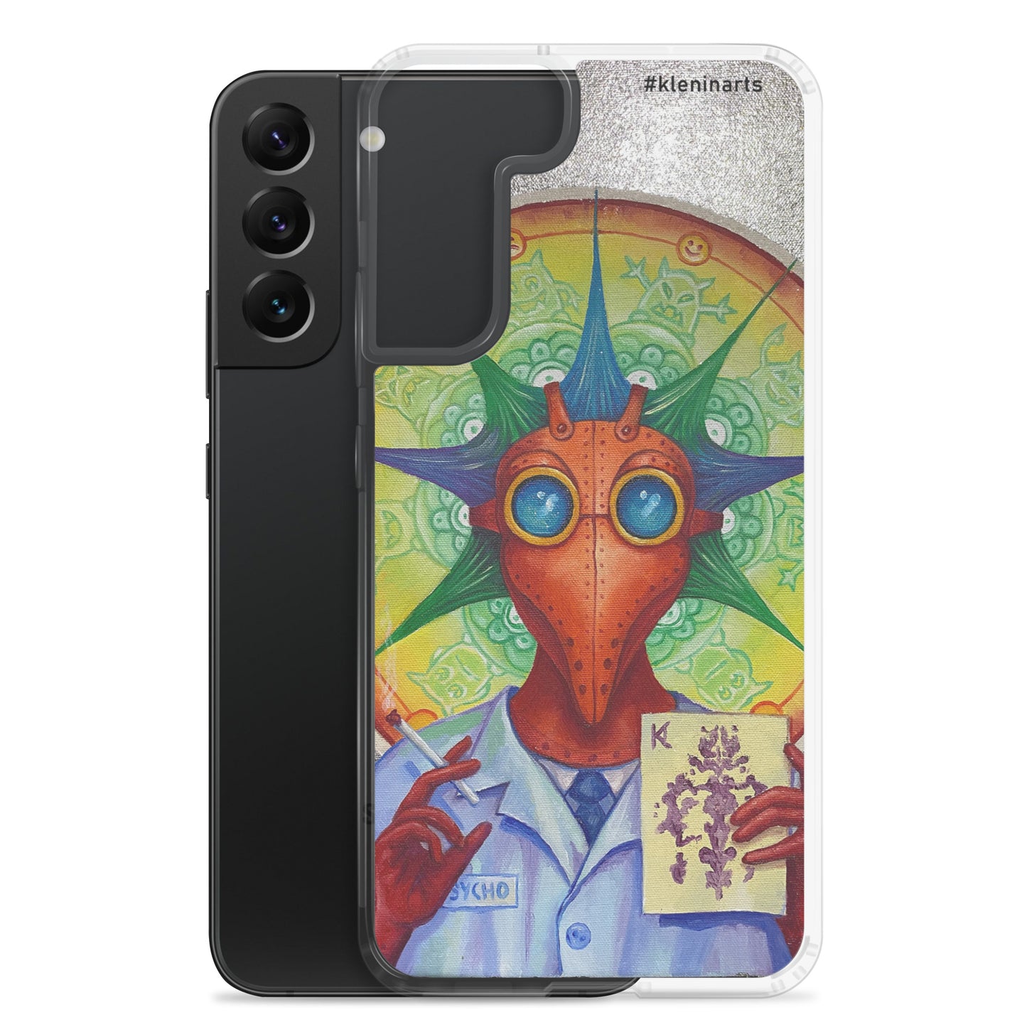 Samsung Case "Mental Health" from "Mental Trinity" series