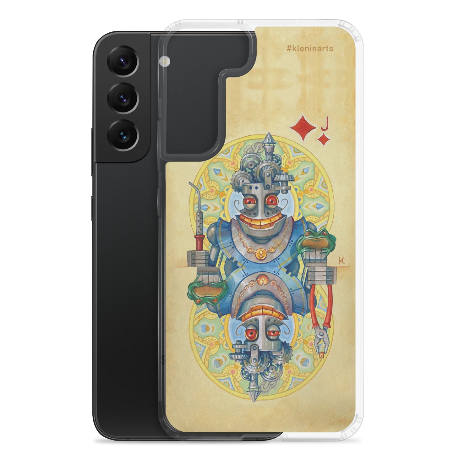 Samsung Case "Jack of Diamonds" from series "Cybercards"