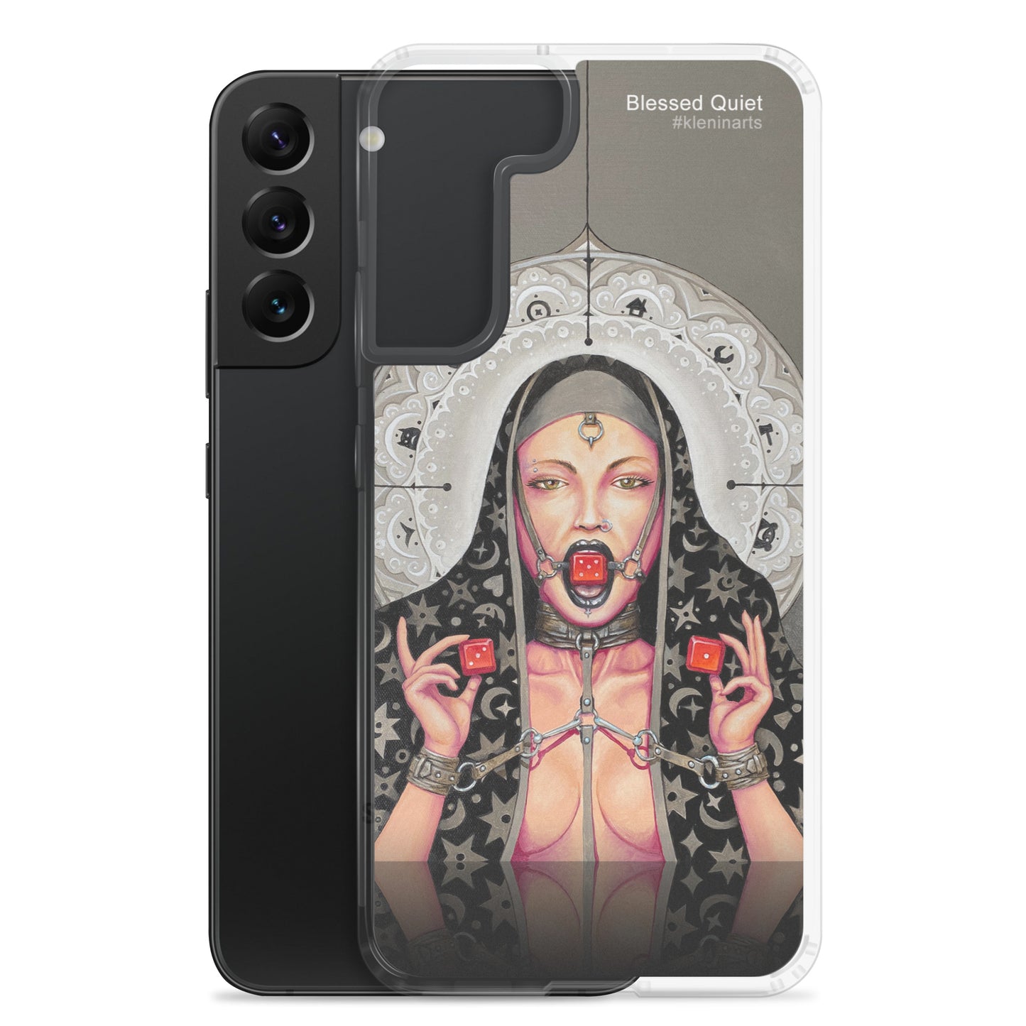 Samsung Case "Blessed Quiet" from "Blessed Trinity" series