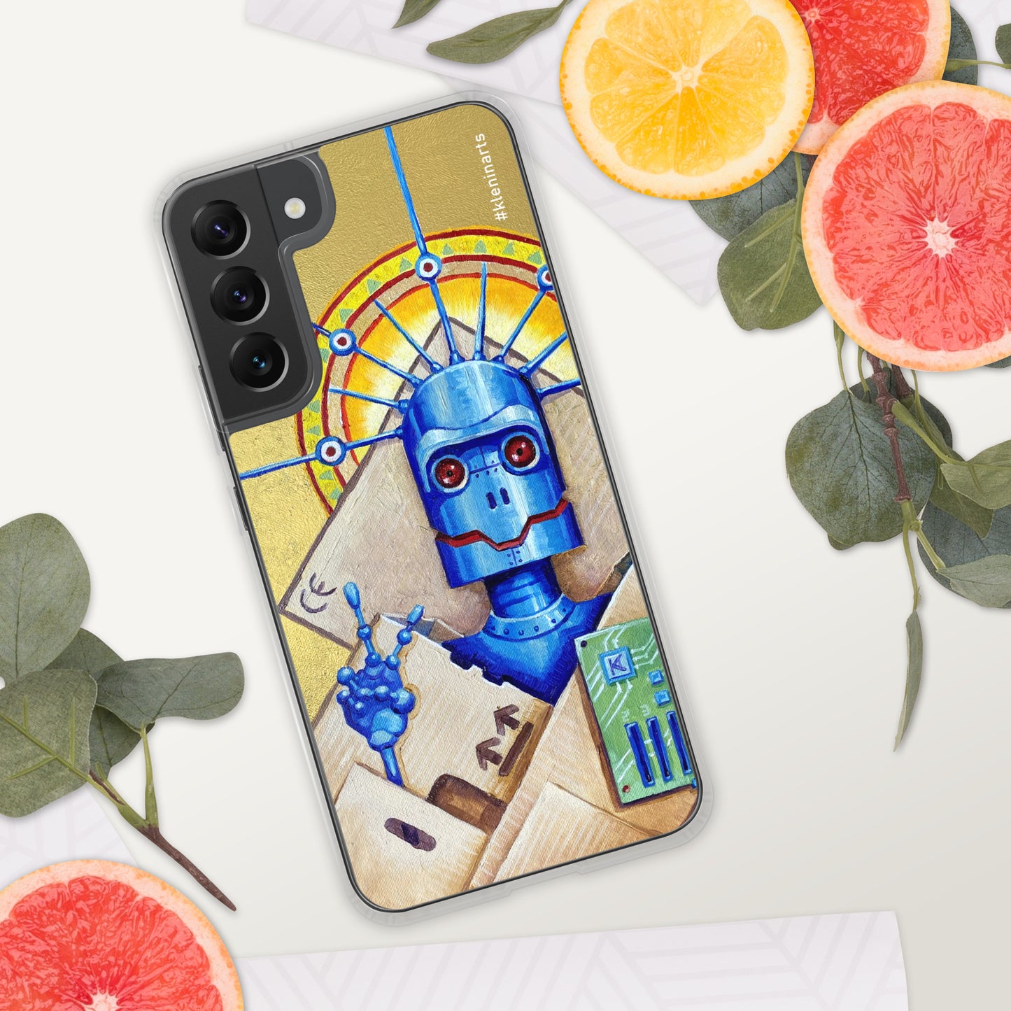 Samsung Case St. AI from series "Deus Ex Box"