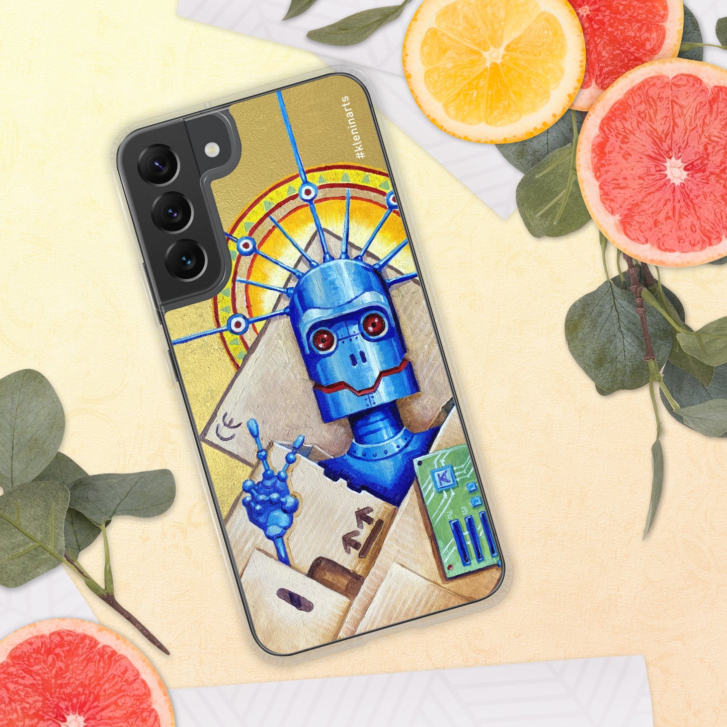 Samsung Case St. AI from series "Deus Ex Box"