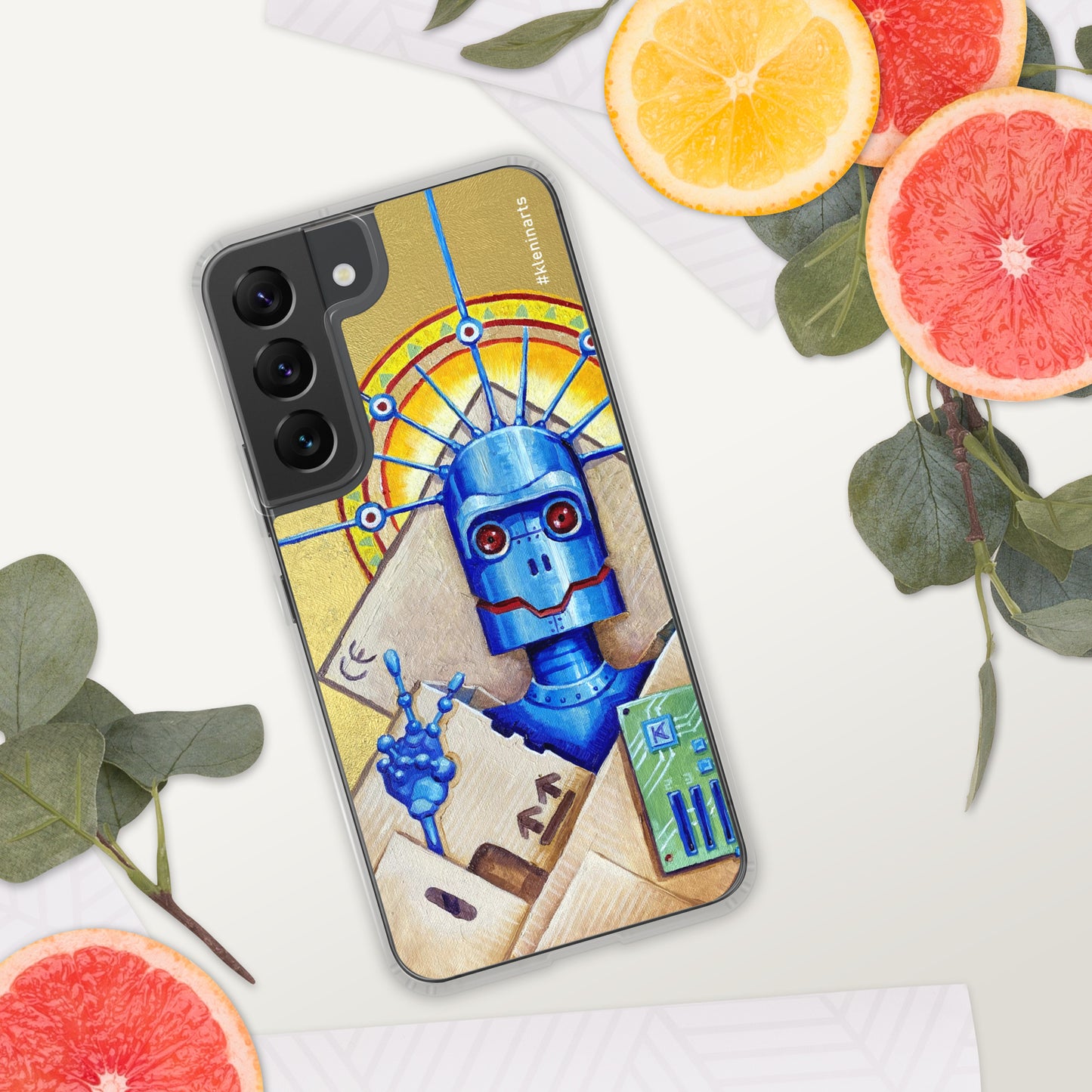 Samsung Case St. AI from series "Deus Ex Box"