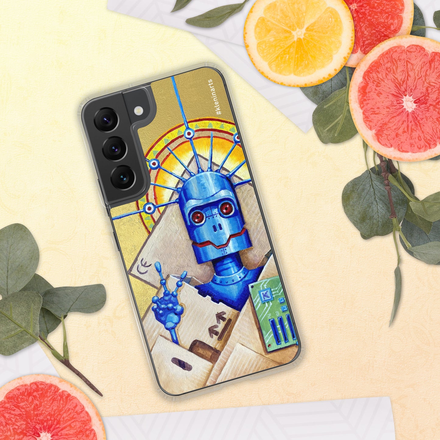 Samsung Case St. AI from series "Deus Ex Box"