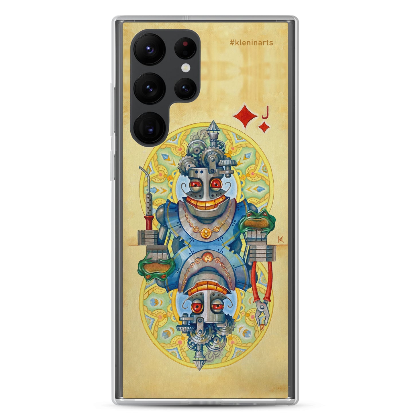 Samsung Case "Jack of Diamonds" from series "Cybercards"