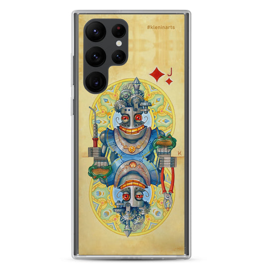 Samsung Case "Jack of Diamonds" from series "Cybercards"