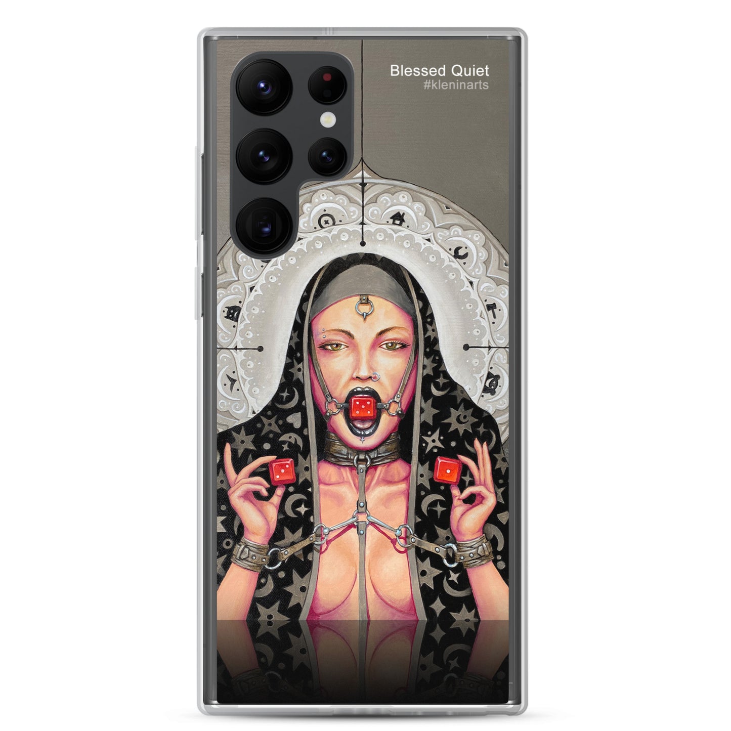 Samsung Case "Blessed Quiet" from "Blessed Trinity" series