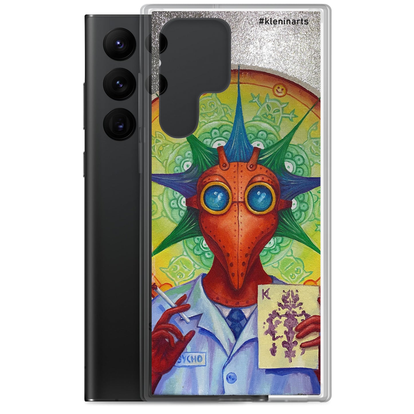Samsung Case "Mental Health" from "Mental Trinity" series