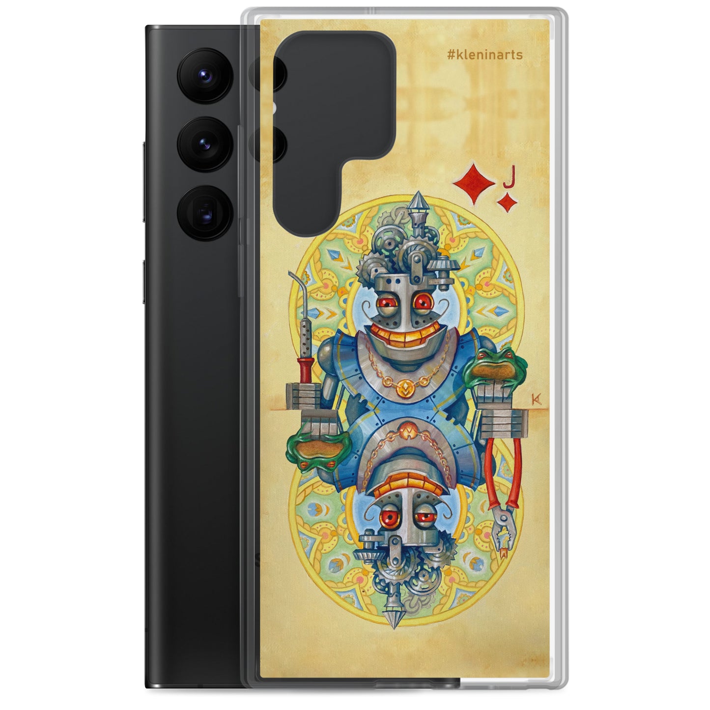 Samsung Case "Jack of Diamonds" from series "Cybercards"