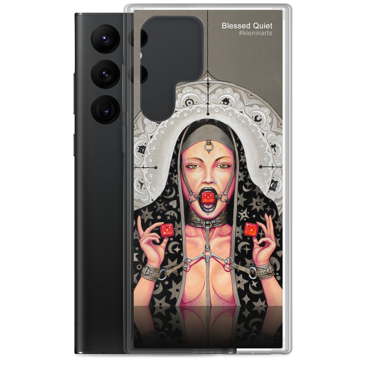 Samsung Case "Blessed Quiet" from "Blessed Trinity" series
