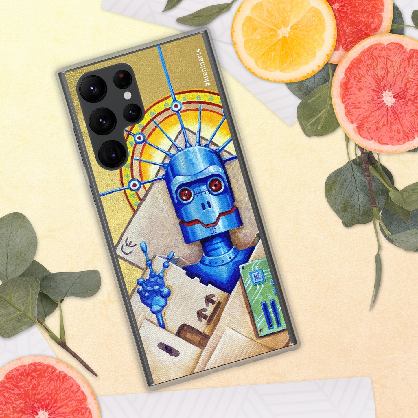 Samsung Case St. AI from series "Deus Ex Box"