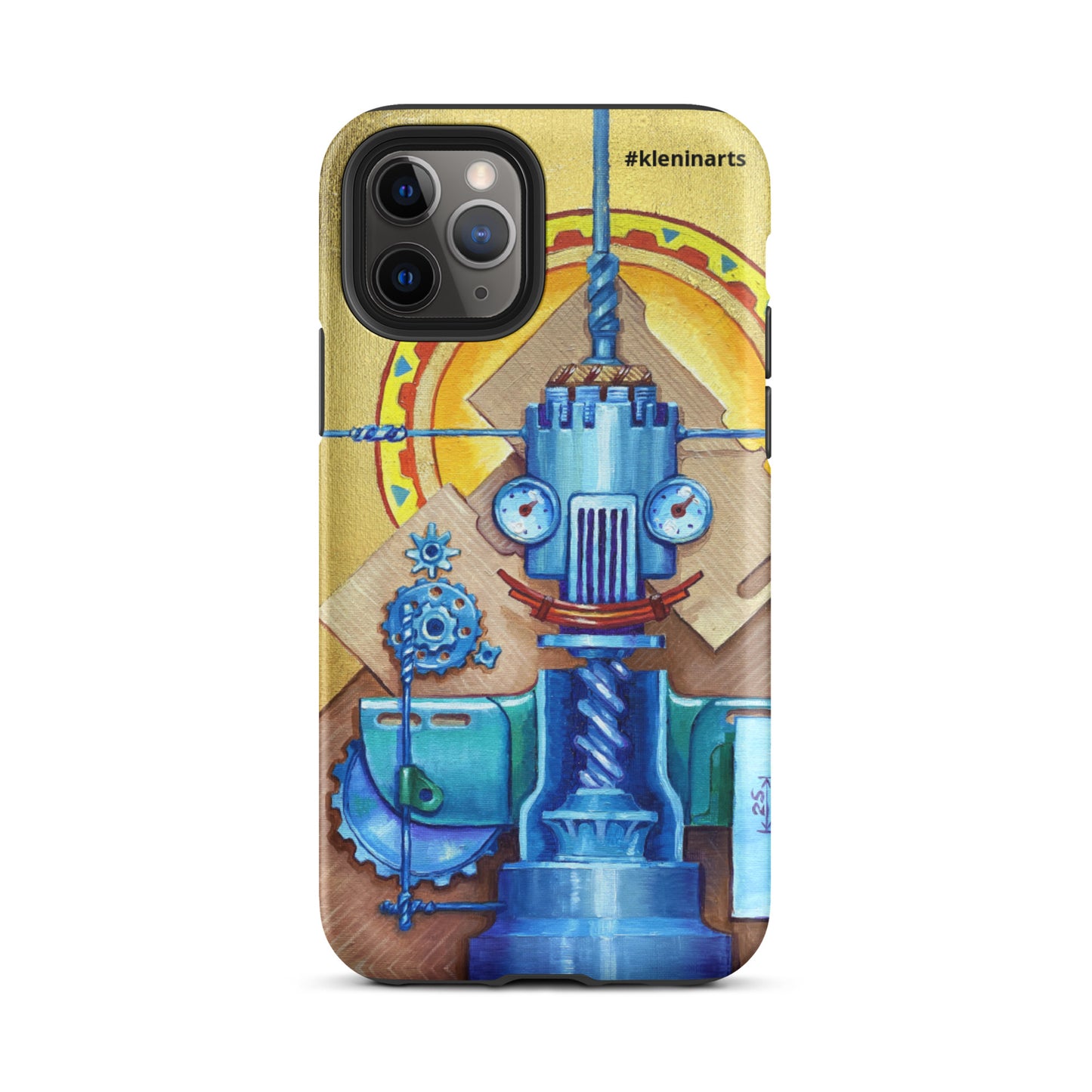 iPhone case St. Mechanica from "Deus ex box" series