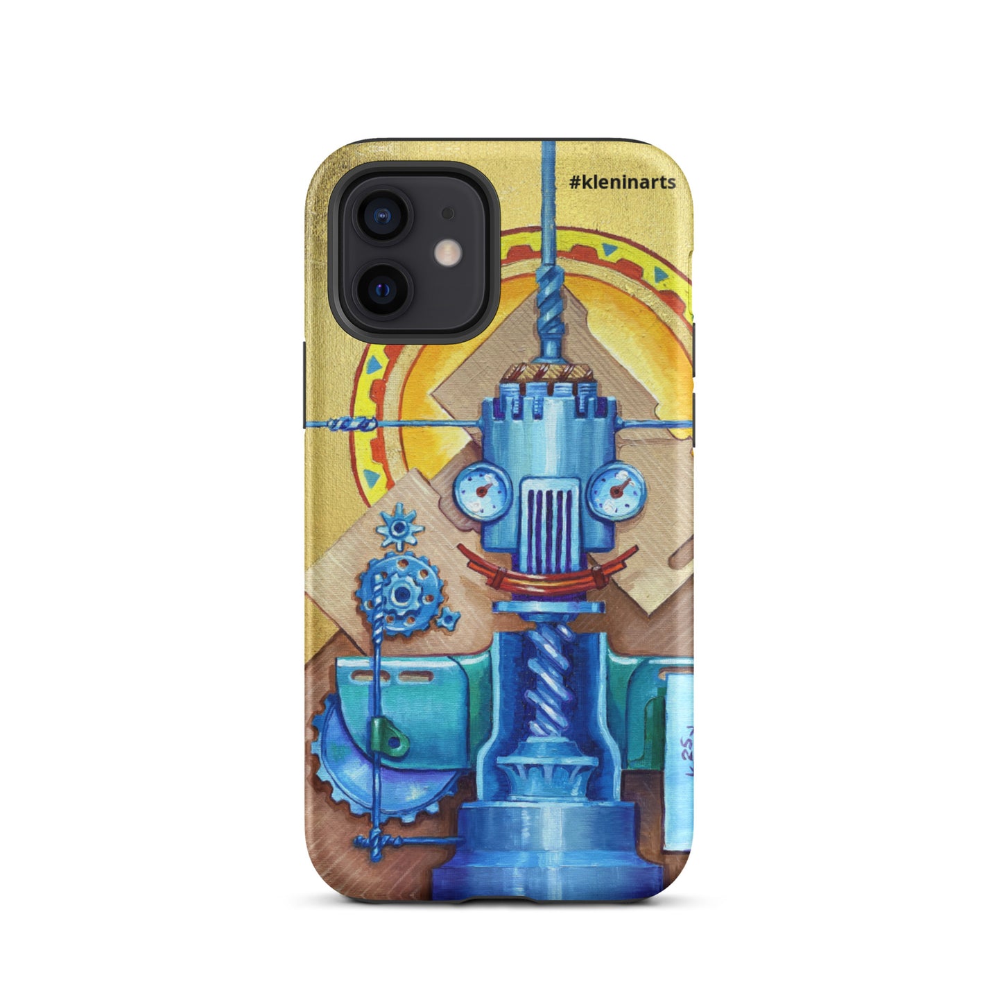iPhone case St. Mechanica from "Deus ex box" series